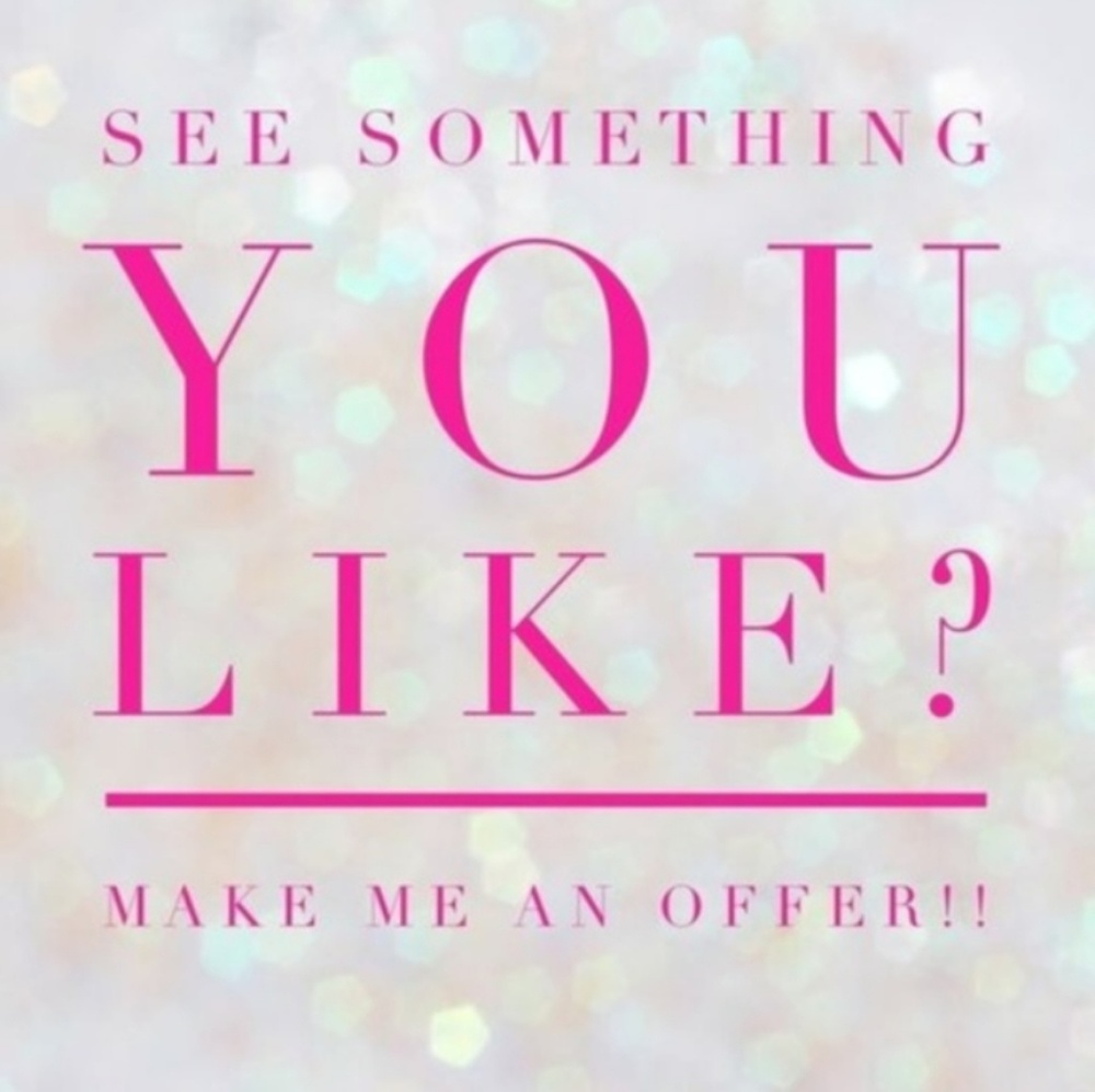 💕💕 REASONABLE OFFERS WELCOME 💕💕